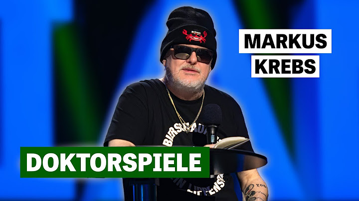Markus Krebs - Die unsterblichen Witze für ein unsterbliches Programm | DBCD