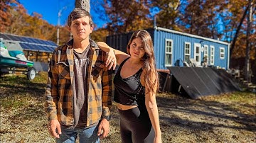 RECOVERING and Next Steps for Our OFF GRID LIFE | Shipping Container Homestead