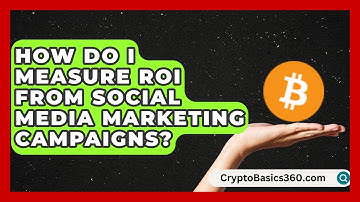 How Do I Measure ROI From Social Media Marketing Campaigns? | Small Biz Success Hub News