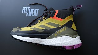 ADIDAS Terrex Free Hiker 2.0 - Sneaker Unboxing / Review / Sizing / On Feet