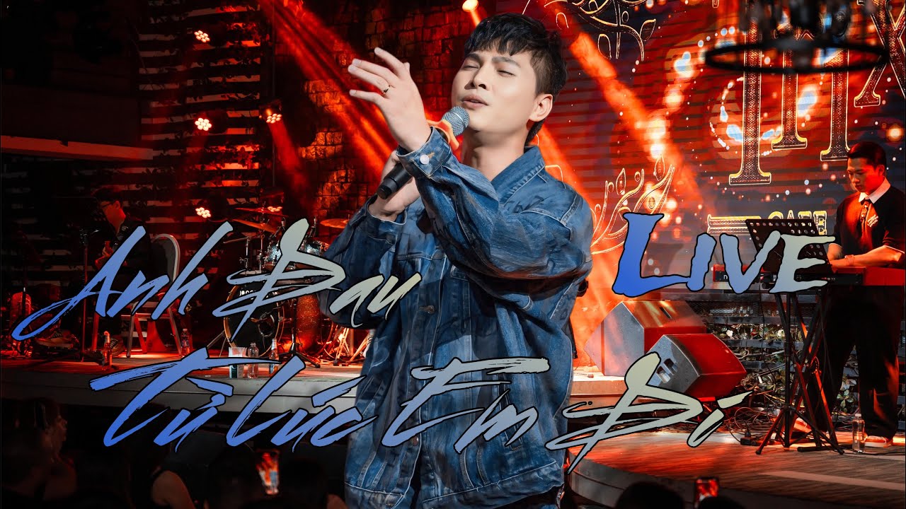 Anh Đau Từ Lúc Em Đi | LIVE SHOW | Trần Mạnh Cường Anh Đau Từ Lúc Em Đi | LIVE SHOW | Trần Mạnh Cường