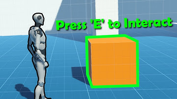 Interactions with Unity Events - New Input System