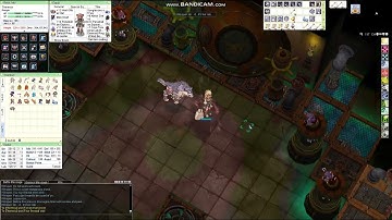 [iRO Chaos] Auto Attack Crit Ranger VS Paladin Randel MVP