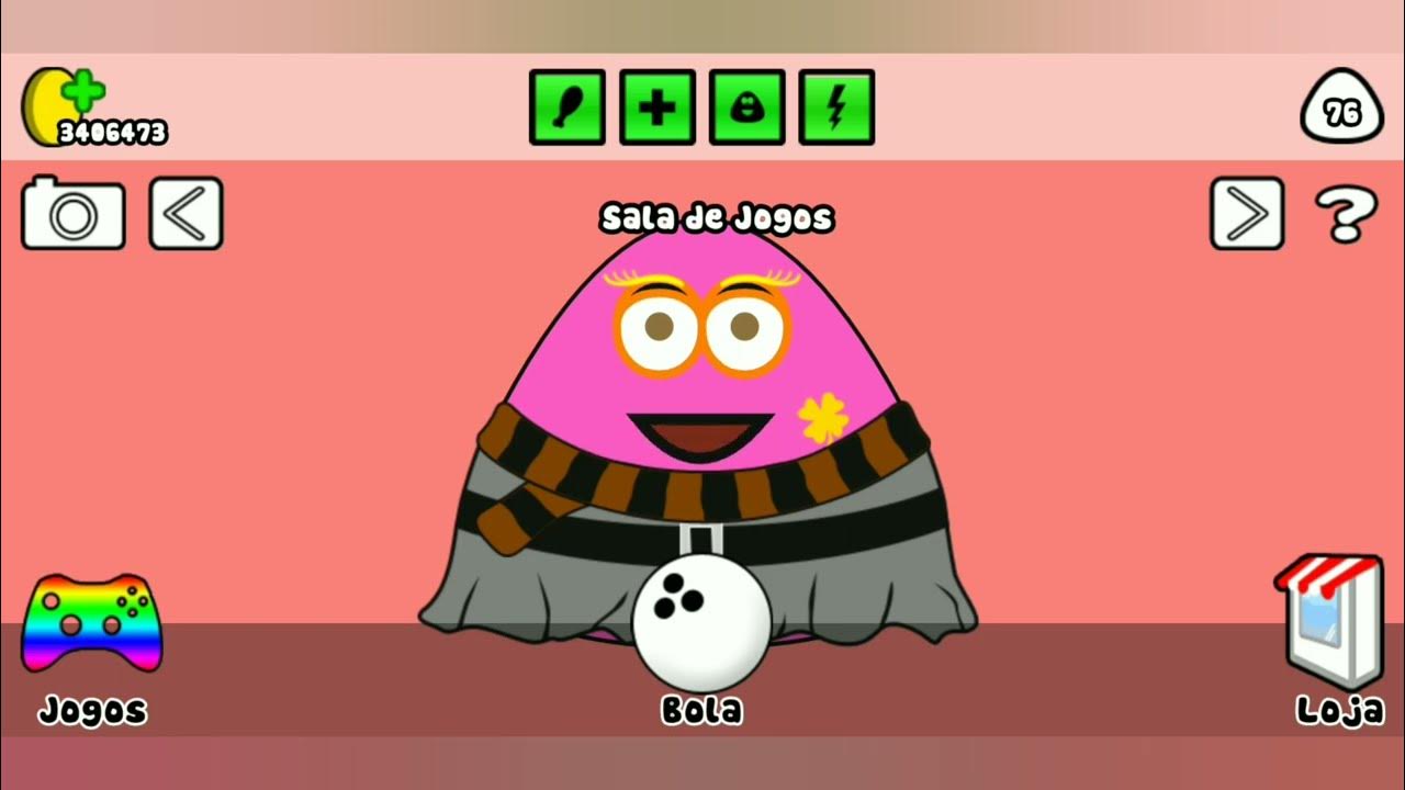 Pou vai ser o teu novo alien de estimação virtual