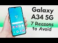 Samsung Galaxy A34 5G - 7 Reasons to Avoid (Explained)