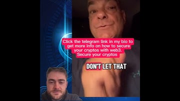 you are taking a huge risk if you have not secured your cryptos in web3 #crypto #xrp #ripple