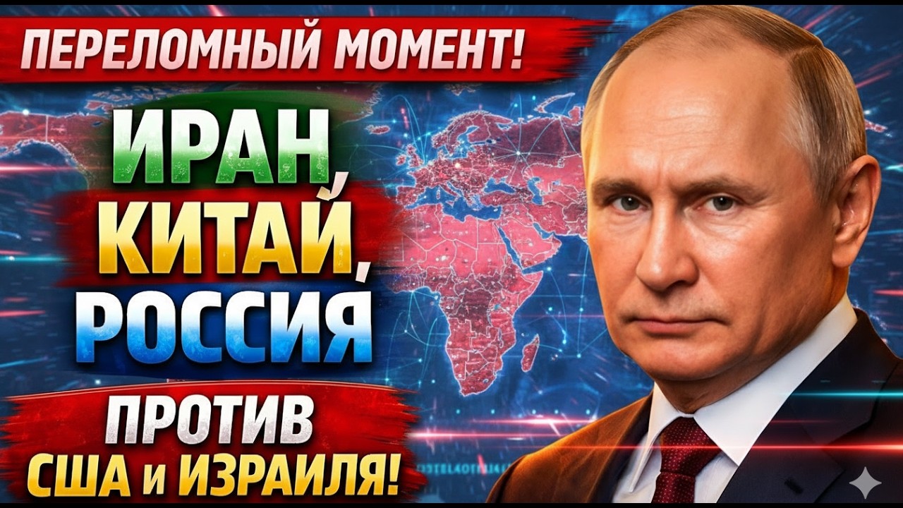 Ближний Восток на переломе: новые союзы и смена мирового порядка