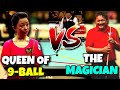 Efren reyes vs pan xiaoting at the san miguel 2006 open 9 ball tour elimination round