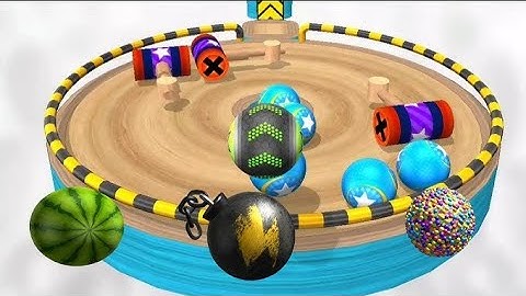 Going Balls - SpeedRun Challenge Gameplay Level 77-79 Android, iOS Gameplay