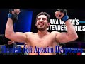 Полный бой Армен Петросян - Колоян Колев / Атмосфера из UFC Apex