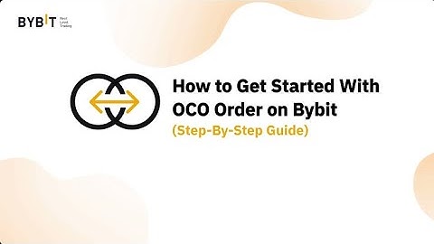 OCO ORDER ON BYBIT EXPLAINED  #bybit #BybitPioneer