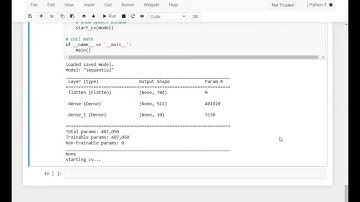Detecting handwritten digits on a WebCam
