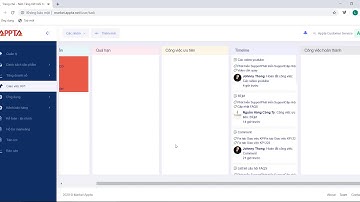 Cách tạo nhóm làm việc trên nền tảng APPTA