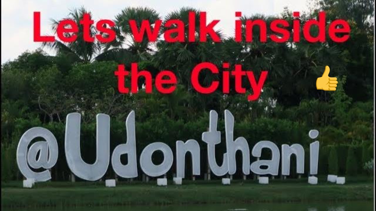 Walk inside | Market UD Town in the City of Udon Thani | 2017