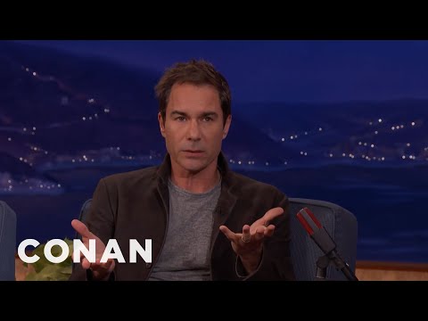 How Eric McCormack Celebrated Canadian Thanksgiving - CONAN on TBS