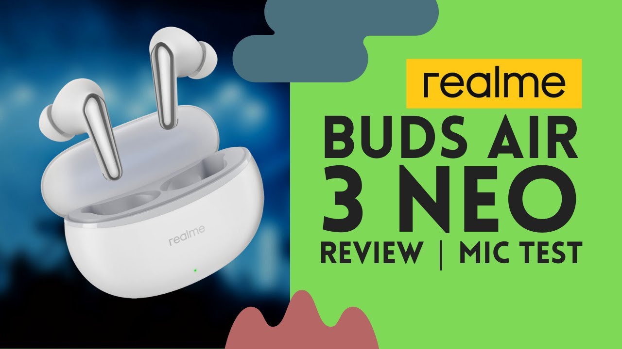 Realme Buds Air 3 Neo Earbuds With Mic, 30 hrs Playtime with Fast