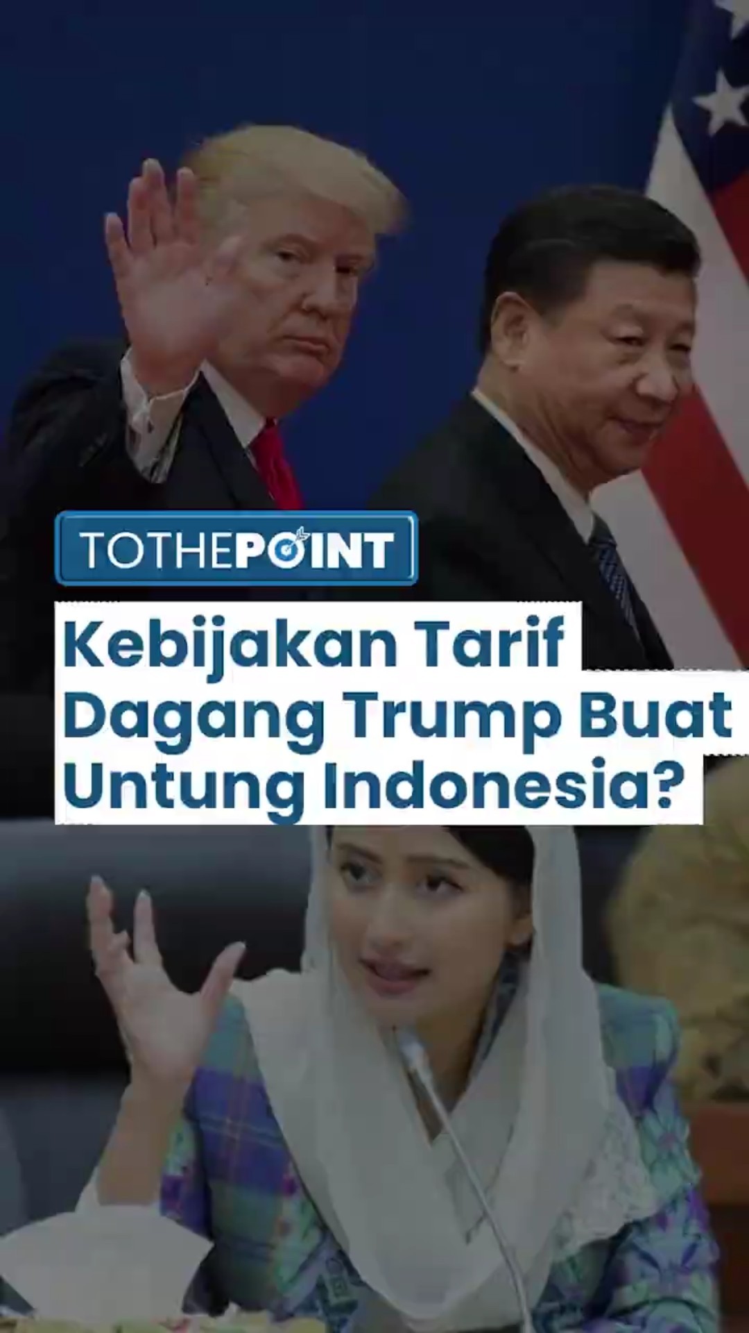 Isu Perang Dagang, Wamendag RI: Kebijakan Tarif dari Donald Trump untuk China Bikin Untung Indonesia