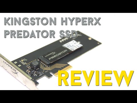 Kingston HyperX Predator M2 480 Gb unboxing español