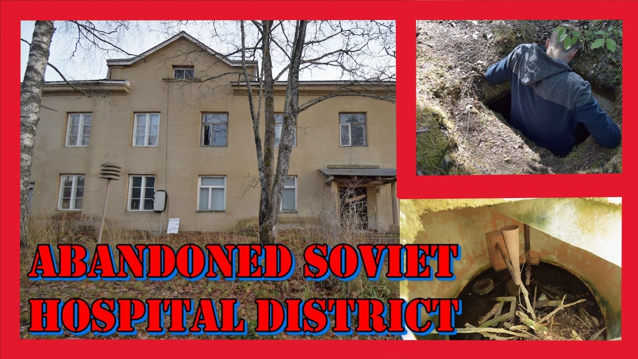 Abandoned Soviet-Era Hospital District in Finland (Exploring Porkkala Ep.20)