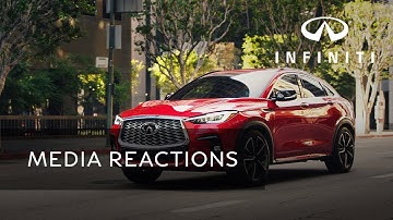 All-New INFINITI QX55: Media Reactions