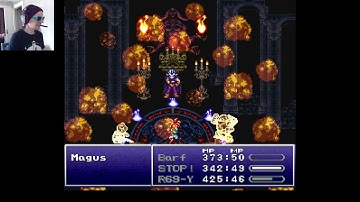 Fight Against Magus - Chrono Trigger Part 14 (Magus