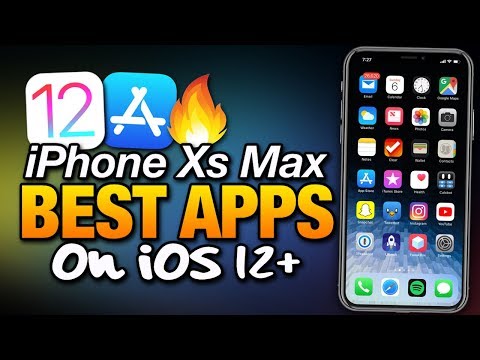In this video, I go through 30 apps that I have on my iPhone XS Max that I use regularly for various. 