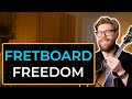 Powerful exercise for fretboard freedom on the mandolin  tutorial