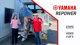 Yamaha Outboard Repower - Steps - 5 of 5