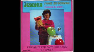 Video thumbnail of "Jescica - J'aime les bonbons (synth pop, Belgium 198?)"