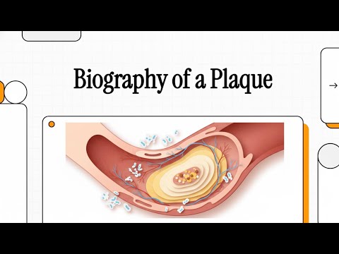 004 Atherosclerosis: Biography of a Plaque