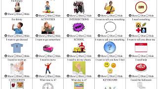 AAC- Hide/Dim/Show