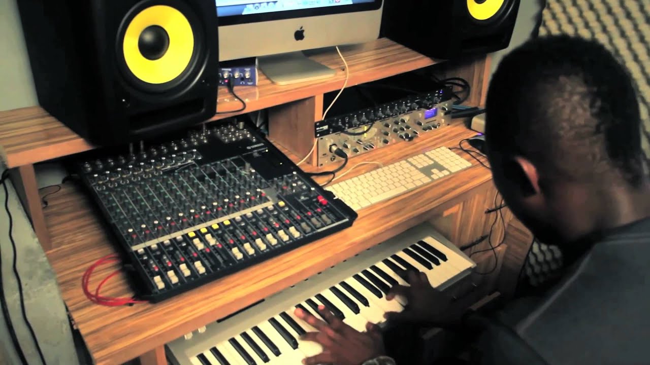 Murder Session with Killbeatz (Making of R2Bees Kiss Your Hand )