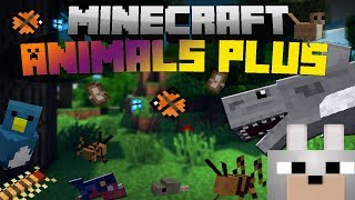 ОБЗОР МОДА "ЖИВОТНЫЕ" В Minecraft ОБЗОР МОДА "ЖИВОТНЫЕ" В Minecraft