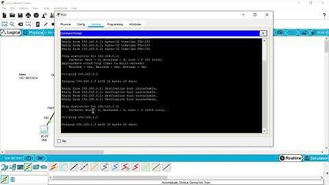 Static Routing with 2 Routers in Packet Tracer