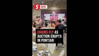 18 nabbed after temple auction turns chaotic in Pontian