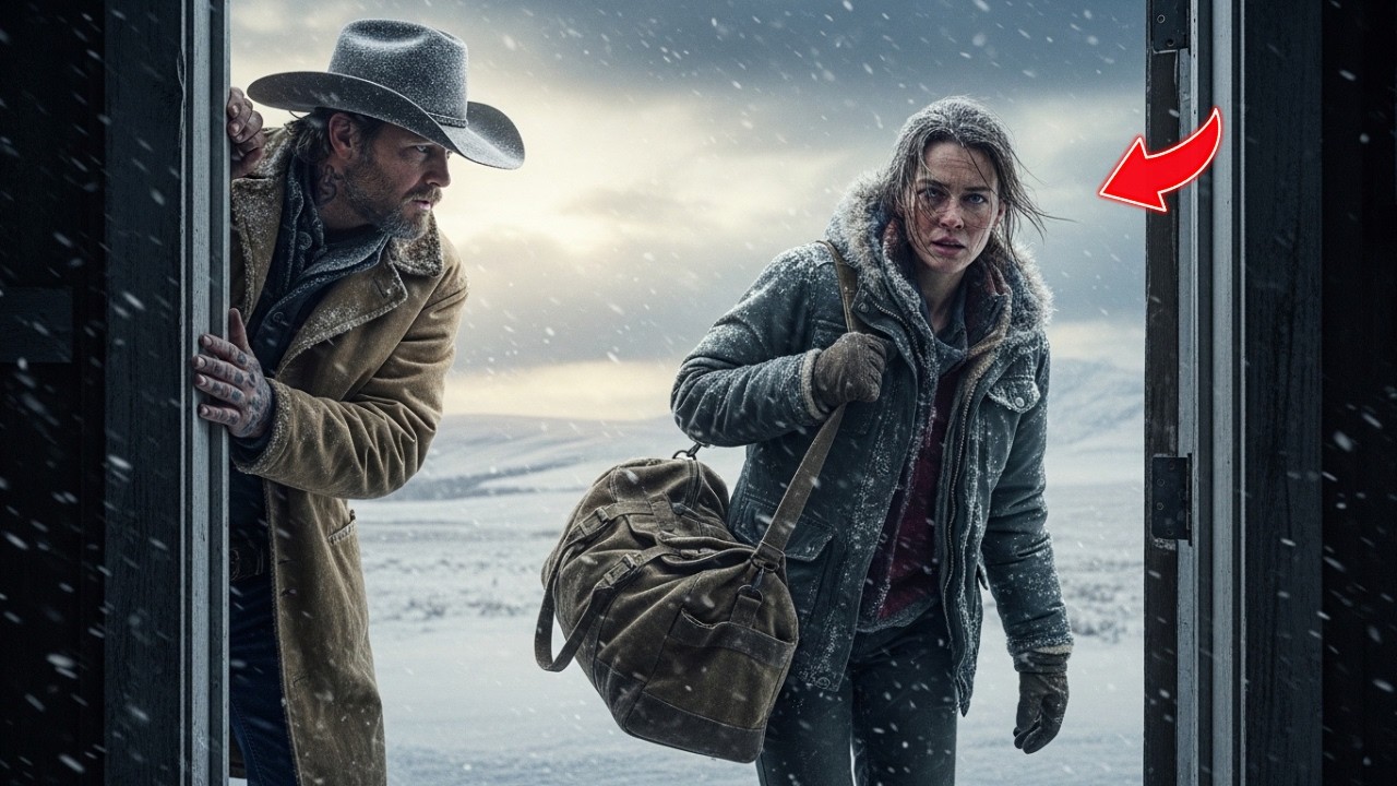 She Came Through the Blizzard — Her Secret Saved the Ranch