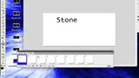 photoshop CS4 simple animation tutorial