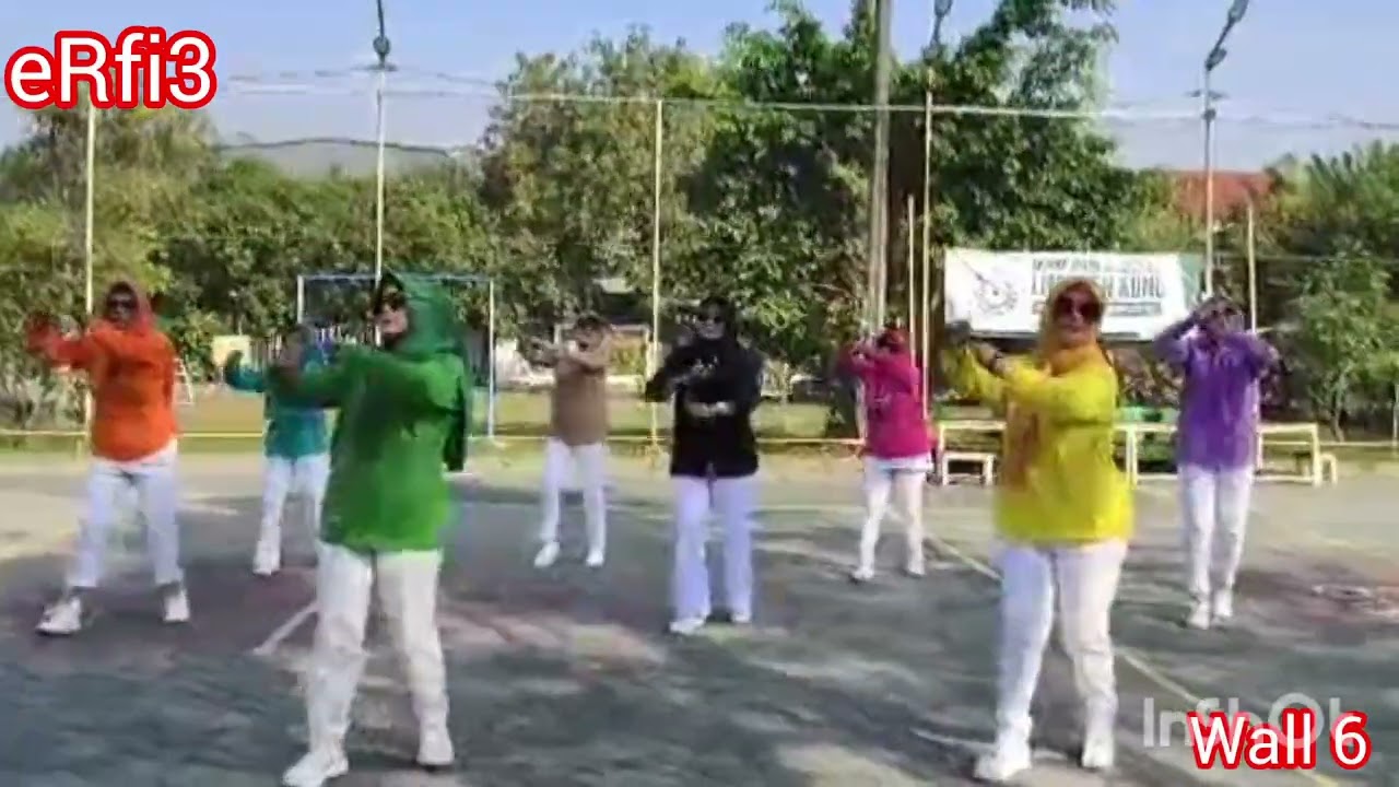 STECU STECU line dance//Choreo by Astri Dwi//Demo by eRfi3 ld//Amaryllis class