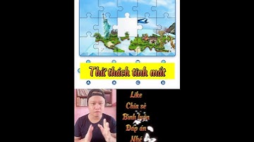 Đố bạn😎mảnh ghép nào là của bức tranh “nữ thần tự do” #đốvui #xonhanhtri #trending #shorts