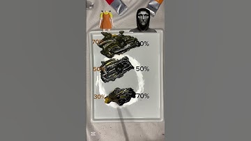 Guess the mixed colors of Squid Game 2 ( #squidgame2 #squidgame #colormixing#satisfying #shorts