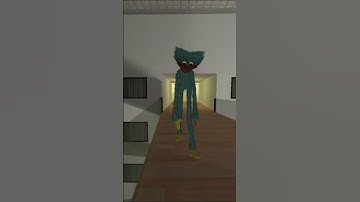 Backrooms Poppy Playtime vs SCP-096 | Gmod Nextbot
