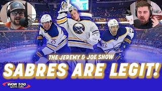 What's the Sabres Weakness? Do They HAVE One?!? | The Jeremy and Joe Show