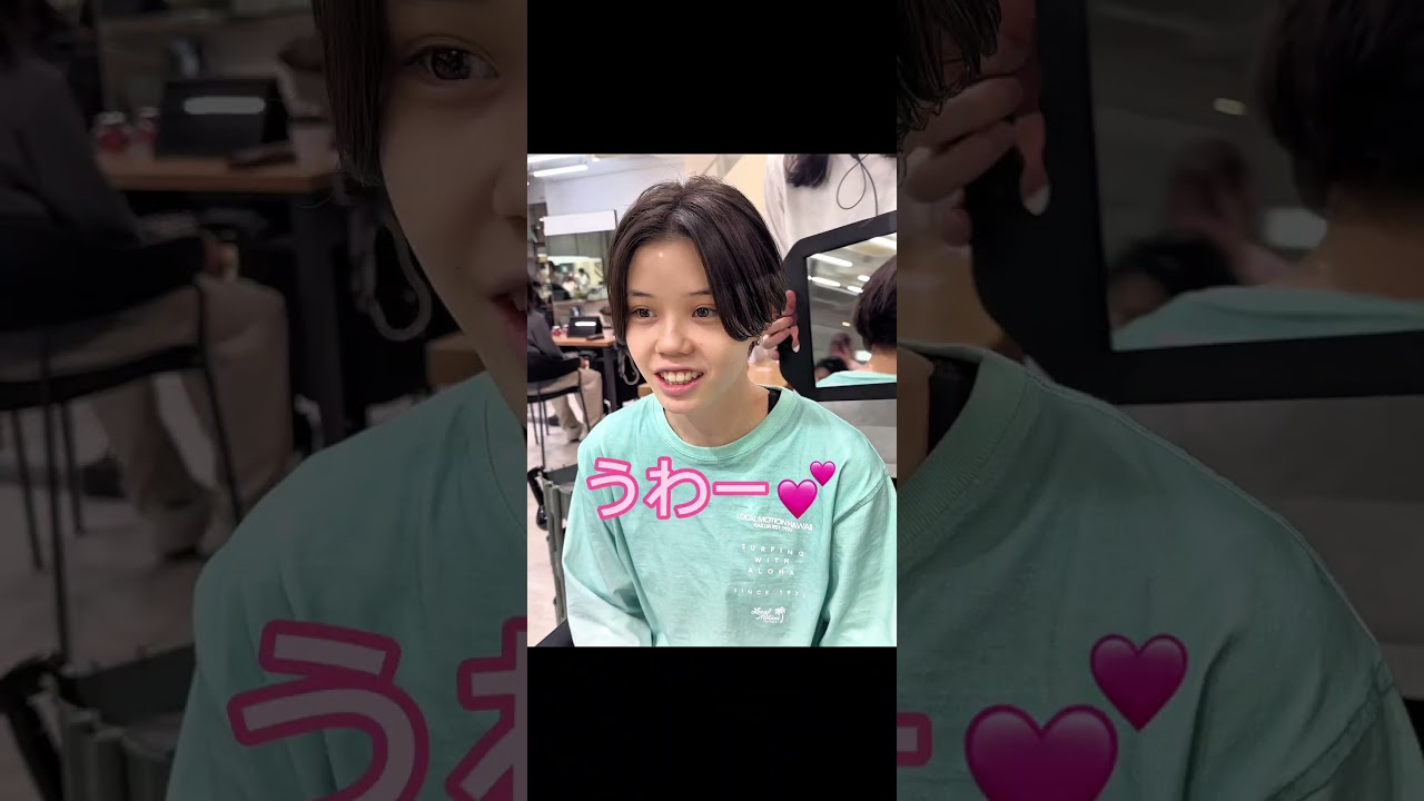 独立します！#理容師#理容室#メンズカット