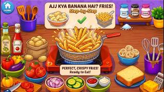 🍟🔥 Crazy French Fries Cooking Challenge | Crispy Fries Maker Game Android | Cooking Game #6 screenshot 2