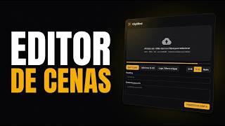 Editor de Cenas e Tela Dividida no ClipMind — Edição Avançada com IA