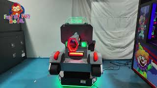 Super Tank 2 Driving and Shooting Arcade Game | 2 Player Tank Battle Machine screenshot 5