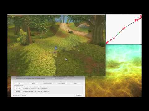 Recast/Detour - Pathing example
