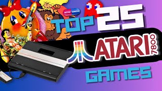 The Top 25 Atari 7800 Games of All Time