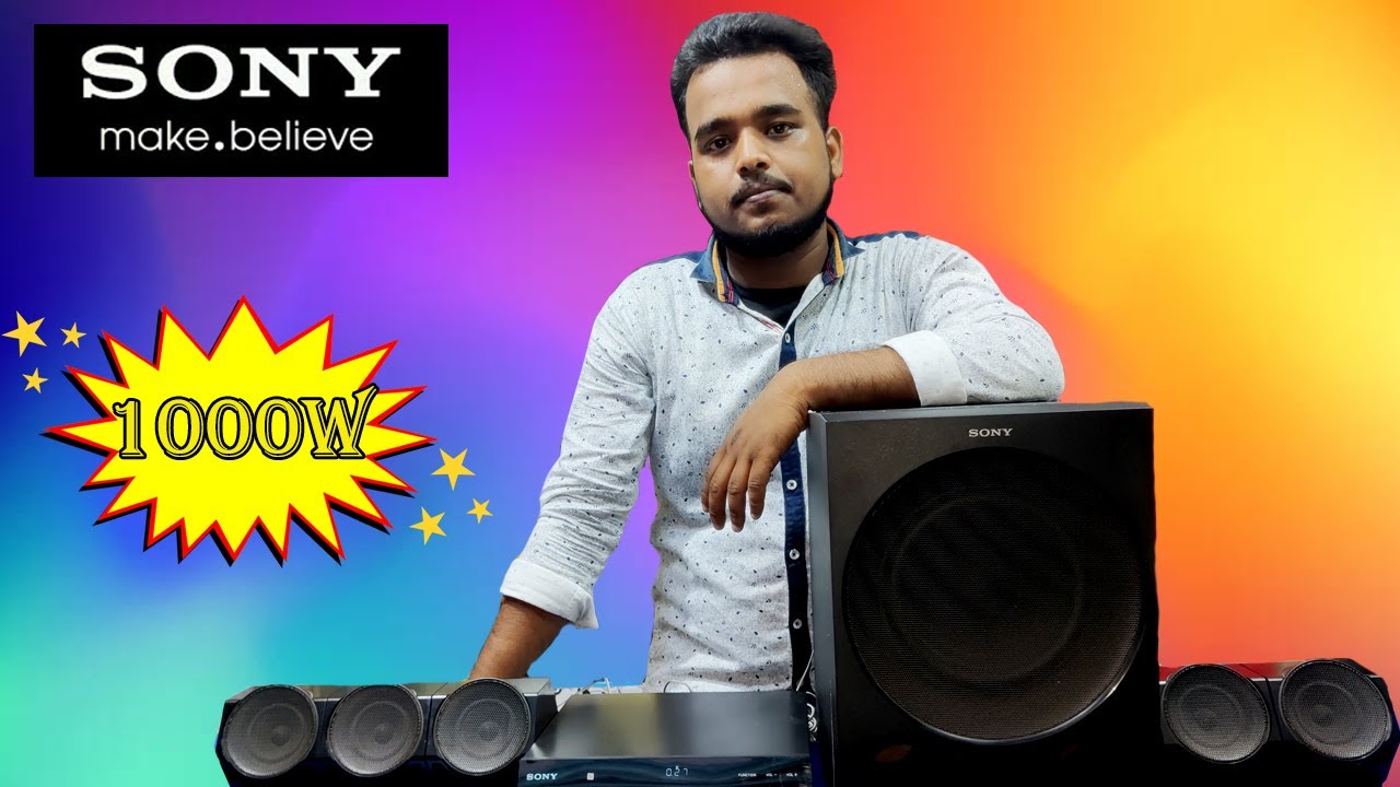 Sony 5.1 Home Theater System Unboxing And Review // Sony HT IV300 YouTube