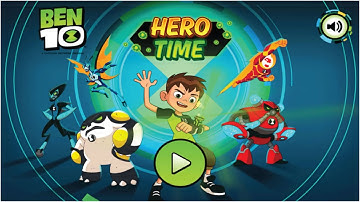 Ben 10 Hero Time: Gameplay Walkthrough Cartoon Network